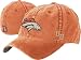 Denver Broncos Weathered Slouch Flex-Fit Hat