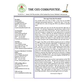 Canadian Rose Society Membership by 