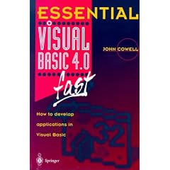 Essential Visual Basic 4.0 Fast: How to Develop Applications in Visual Basic