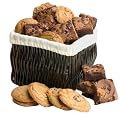 Geoff & Drew's Signature Gift Basket of 8 Fresh Baked Cookies & 4 Brownies
