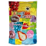 Trojan Instant Fruit Latte Bubble Tea Milk Powder, Coffee, 2.2-Pound Bags (Pack of 2)