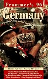 Frommer's 96 Germany/Book and Map: The Most Complete Guide to the Cities and Countryside (Frommer's Comprehensive Travel Guides)