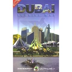 Explorer Dubai Tourist Map (Taschenbuch)