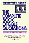 The Complete Book of Bible Quotations