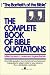 Book Complete Book of Bible Quotations