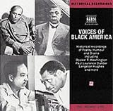 Voices of Black America: Historical Recordings of Speeches, Poetry, Humor & Drama (Naxos Audio)