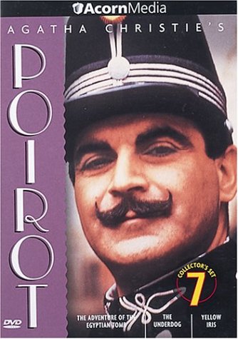 Cover art for  Agatha Christie's Poirot: Collector's Set Volume 7