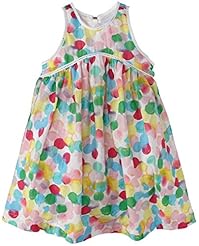Toddler Cotton/Silk Short Sleeves  Dress