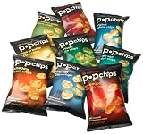 Popchips Variety Pack, 3.25 and 4.0-Ounce Bags (Pack of 12)