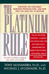 Cover of "The Platinum Rule: Discover the... Cover of "The Platinum Rule: Discover the...