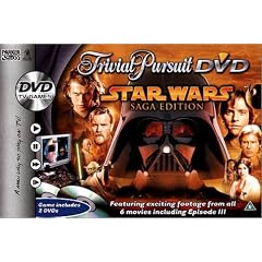 Trivial Pursuit Star Wars DVD Brettspiel (engl.) inklusive Super Articulated Clone Trooper - EXKLUSIV bei Amazon.de!