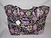 Vera Bradley Super Tote Purple Punch