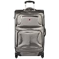 Swiss 28" Upright Suitcase - Pewter
