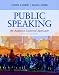 Public Speaking: An Audience-Centered Approach