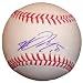 Hiroki Kuroda Autographed Official Major League Baseball W/PROOF, Picture of Hiroki Signing For Us, Los Angeles Dodgers, New York Yankees, Hiroshima Toyo Carp