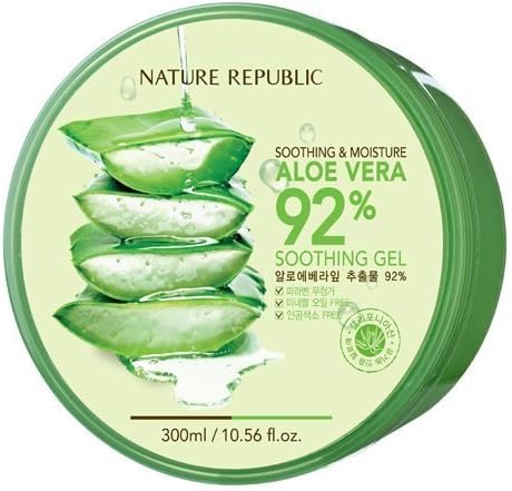 Natural Republic Aloe Vera Gel, 300ml, 10.56 Fluid Ounce