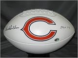 Dick Butkus Autographed/Hand Signed Chicago Bears Logo Football w/ HOF 79 Inscription