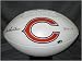 Dick Butkus Autographed/Hand Signed Chicago Bears Logo Football w/ HOF 79 Inscription