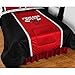 NBA 7pc Chicago Bulls Queen Bedding Set