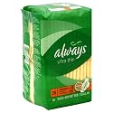 Always  Ultra Thin Overnight with Flexi-Wings, 28-Count Packages (Pack of 2)