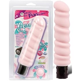 Vibromasseur Vagina Grinder en Loveclone - 10 Vitesses - Sex Toy
