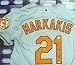 Nick Markakis autographed Baseball Jersey (Baltimore Orioles) JSA