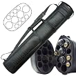 4 Butts/8 Shafts Hard Tube Pool Cue Case