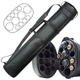 4 Butts/8 Shafts Hard Tube Pool Cue Case