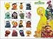 2019 Sesame Street Forever Postage Stamps - Sheet of 16