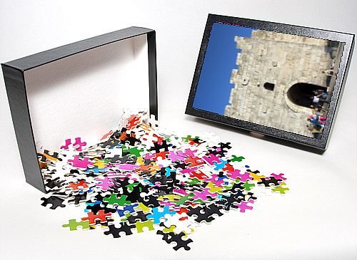 photo jigsaw puzzle of damascus gate from robert harding cheap price