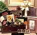Fathers Are Forever Gourmet Food Snack Chest Gift Basket - The PERFECT gift for Dad!