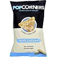 Medora Snacks Popcorners Popped Corn Chips, White Cheddar, 1.1-Ounce Packages (Pack of 40) On Sale