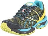 Puma COMPLETE NIGHTFOX TR W 184727, Damen, Sportschuhe - Running, Schwarz (fluo yellow-phantom black 07), EU 39 (UK 6) (US 8.5)