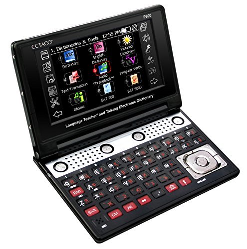 Ectaco Partner ETG900 English-Tagalog (Pilipino) Talking Electronic Dictionary and Audio PhraseBook