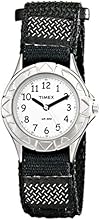 Timex Kids' T79051 "My First Timex" Stainless Steel Watch with Canvas Band