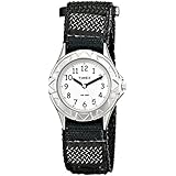Timex Kids' T79051 "My First Timex" Stainless Steel Watch with Canvas Band