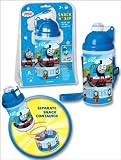 Thomas and Friends Snack and Sip Pop-up Straw Canteen