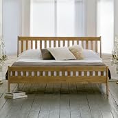 St George Light Solid Oak Bedstead