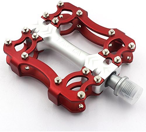 TAVTA Bike Pedal Aluminum Alloy Ultralight MBT BMX Pro Cycling Platform Pedals 1 Pair
