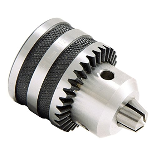 Power Tools Replacement Part Drill Press Chuck With Key Strong Gripping