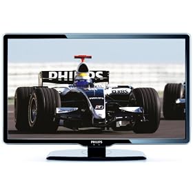 Philips 42PFL7404H/12 42-inch Widescreen Full HD 1080p LCD TV with 100hz Freeview and Pixel Plus HD