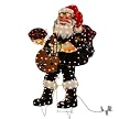- New Orleans Saints Santa Lwn Fig - 44
