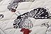 Ulster Weavers 100% Cotton Gauntlet Oven Glove - Heat Resistant and Perfect for Baking, Cooking or Serving - Machine Washable, Animal Theme, Rooster, Cream
