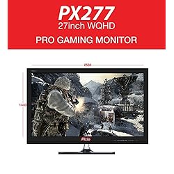 Pixio モニター 27インチ 2560x1440 WQHD PX277 (WQHD 27inch 144hz)