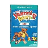 Yummi Bears Fiber Supplement for Kids, 60-Count Gummy Bears by Yummi Bears