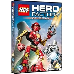 Lego Hero Factory: Rise of the Rookies [DVD]