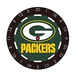 Imperial NFL Logo Green Bay Packers Bristle Dartboard