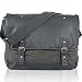 Daniel Ray CESTA Messenger Bag Canvas Notebooktasche Umh�ngetasche - Anthrazit
