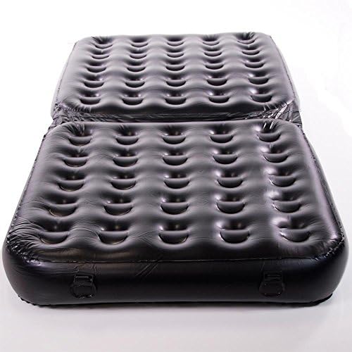Smart Air Beds 8" Thick Twin Air Sleeper Sofa Bed Mattress Including Pump, Black