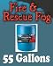 Fire and Rescue Fog Smoke Fluid Juice - 55 Gallon Drum